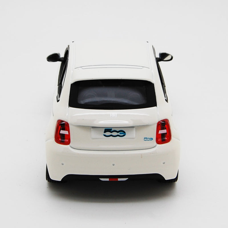 Fiat 500e 2023 White 1:24 - 83740