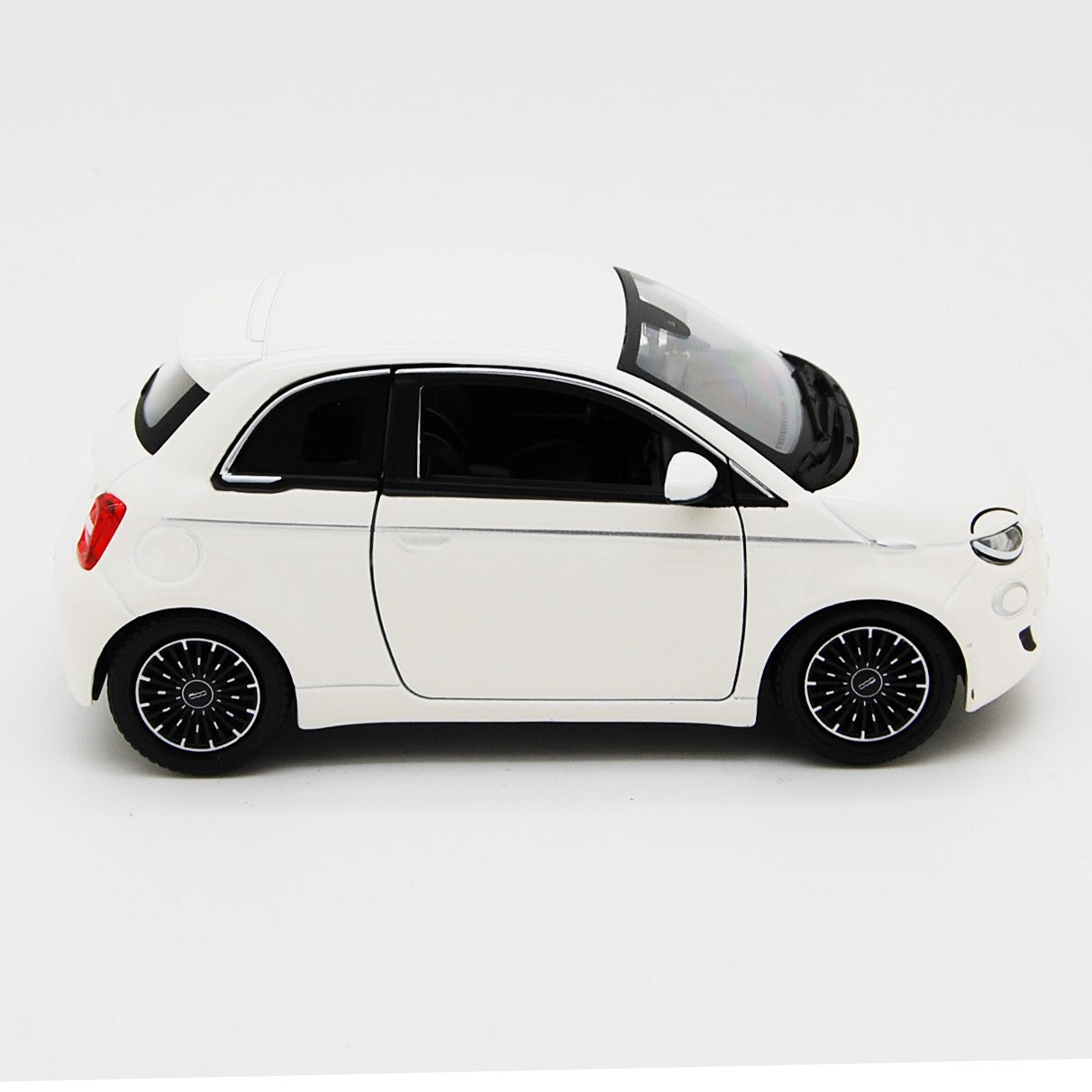 Fiat 500e 2023 White 1:24 - 83741