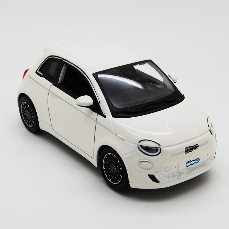 Fiat 500e 2023 White 1:24 - 83742