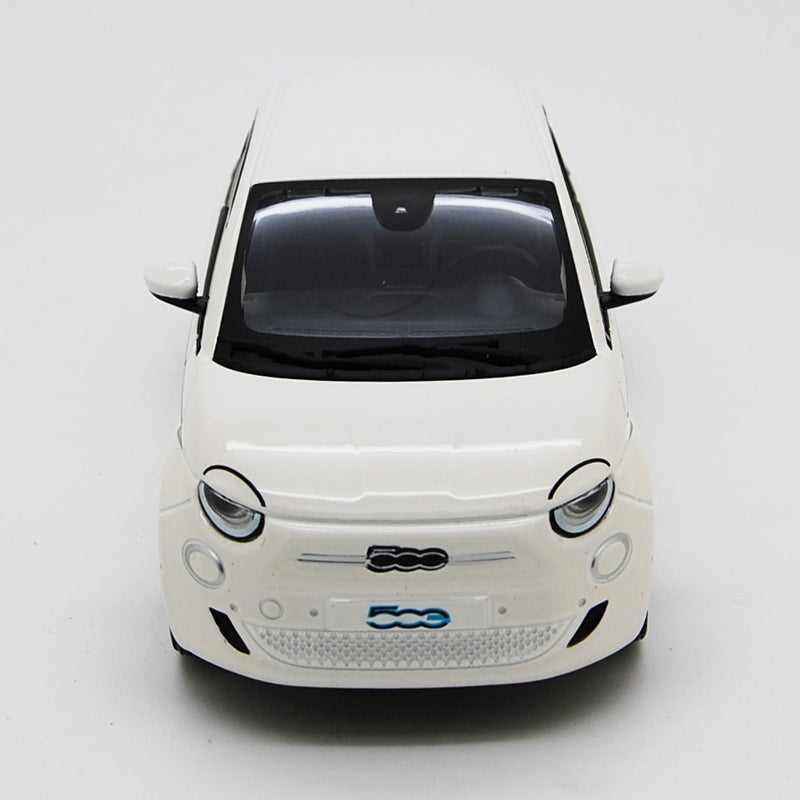 Fiat 500e 2023 White 1:24 - 83743
