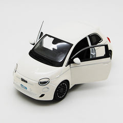 Fiat 500e 2023 White 1:24 - 83744
