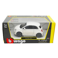 Fiat 500e 2023 White 1:24 - 83745