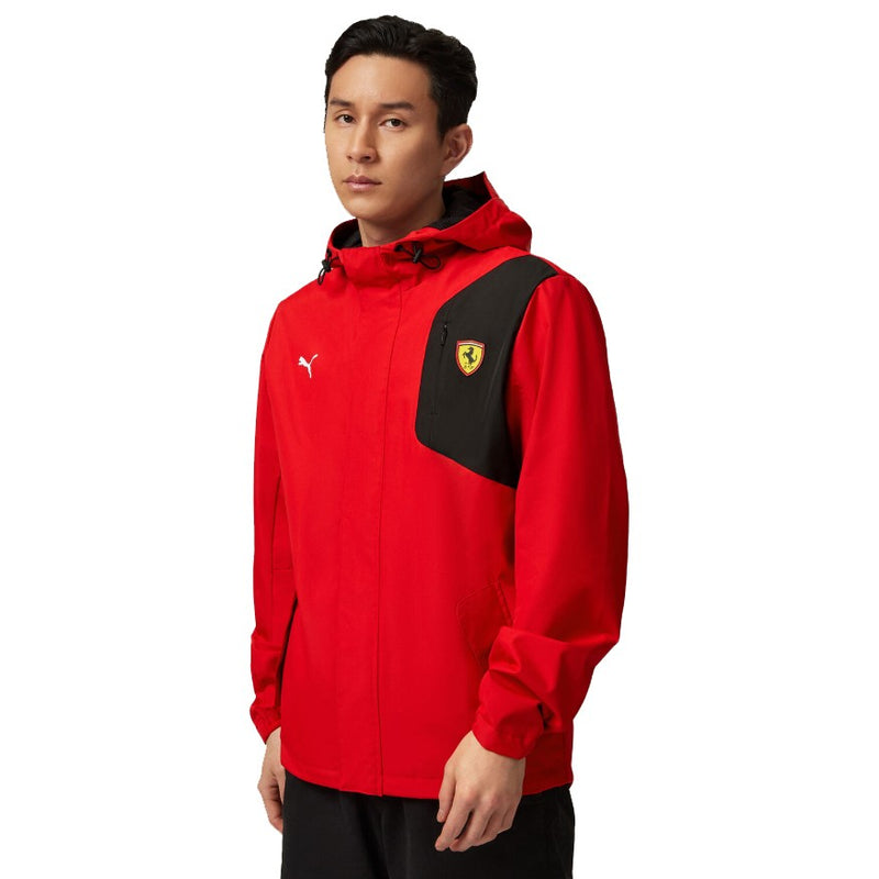 Ferrari F1 2024 Giacca Impermeabile Unisex Puma Red - 83748
