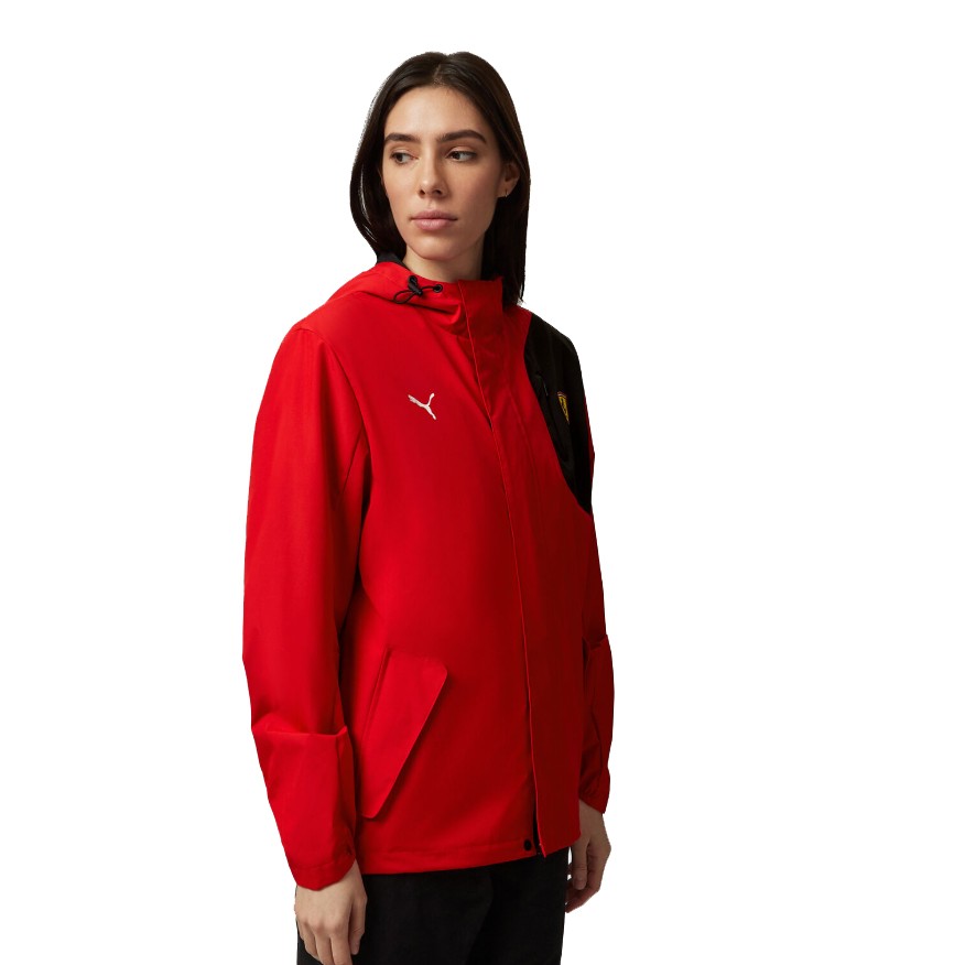 Ferrari F1 2024 Giacca Impermeabile Unisex Puma Red - 83751