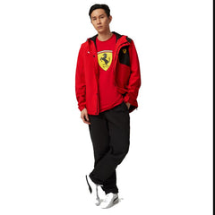 Ferrari F1 2024 Giacca Impermeabile Unisex Puma Red - 83753