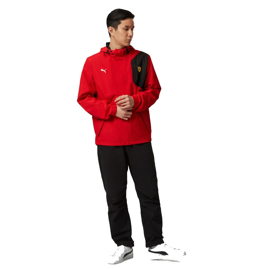 Ferrari F1 2024 Giacca Impermeabile Unisex Puma Red - 83754