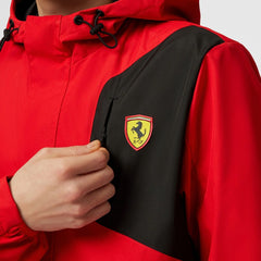 Ferrari F1 2024 Giacca Impermeabile Unisex Puma Red - 83757