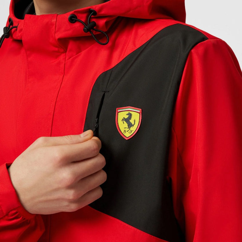 Ferrari F1 2024 Giacca Impermeabile Unisex Puma Red - 83757