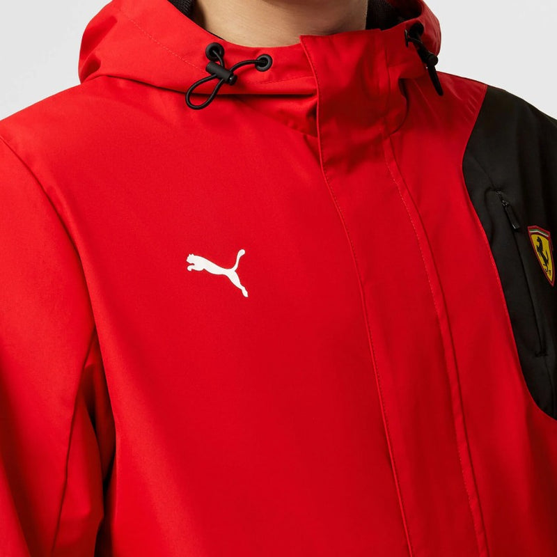 Ferrari F1 2024 Giacca Impermeabile Unisex Puma Red - 83758