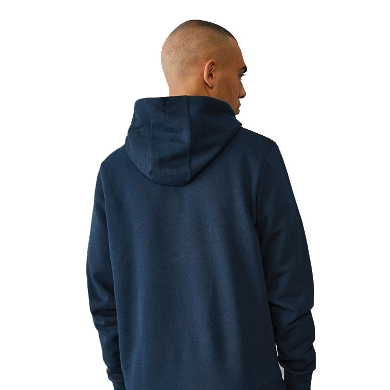 Ayrton Senna Felpa Logo Blu con Cappuccio - 83776