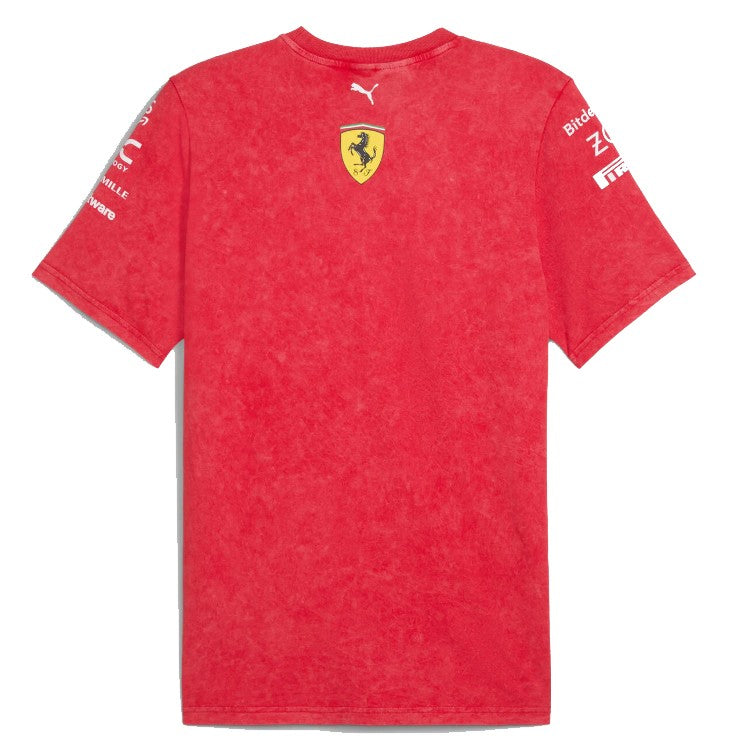 Ferrari F1 2024 T-Shirt Las Vegas GP Desert Sun Shirt Uomo - 83782