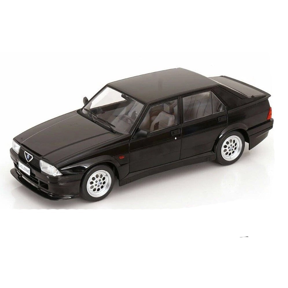 Alfa Romeo Alfa 75 Turbo Evoluzione 1987 Black 1:18 - 83785