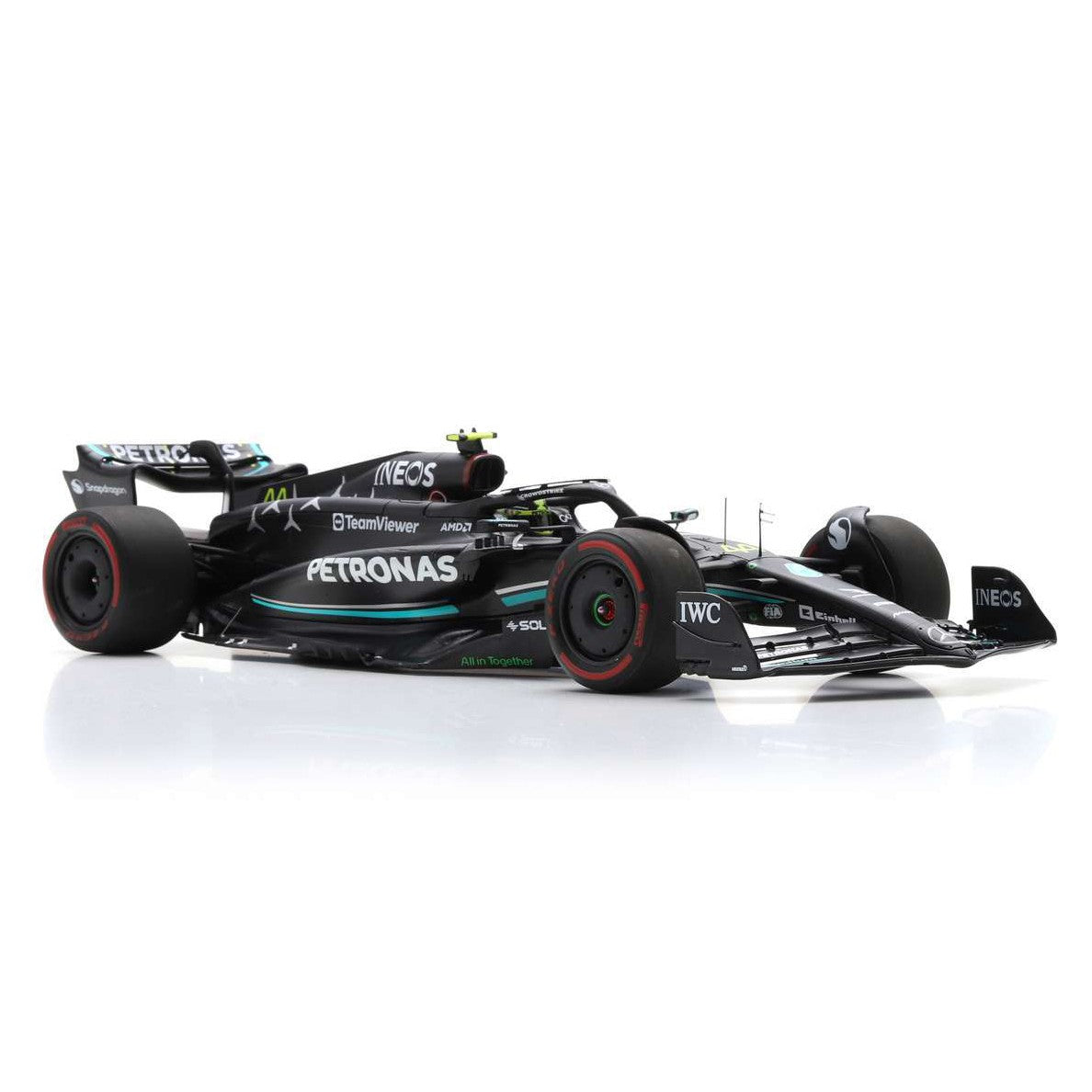 Mercedes-Benz AMG F1 2023 W14 E Performance 3rd British GP Lewis Hamilton 1:18 - 83788