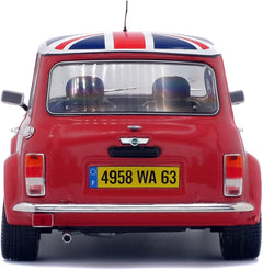 Mini Cooper Sport 1997 Red & Union Jack 1:18 - 83793