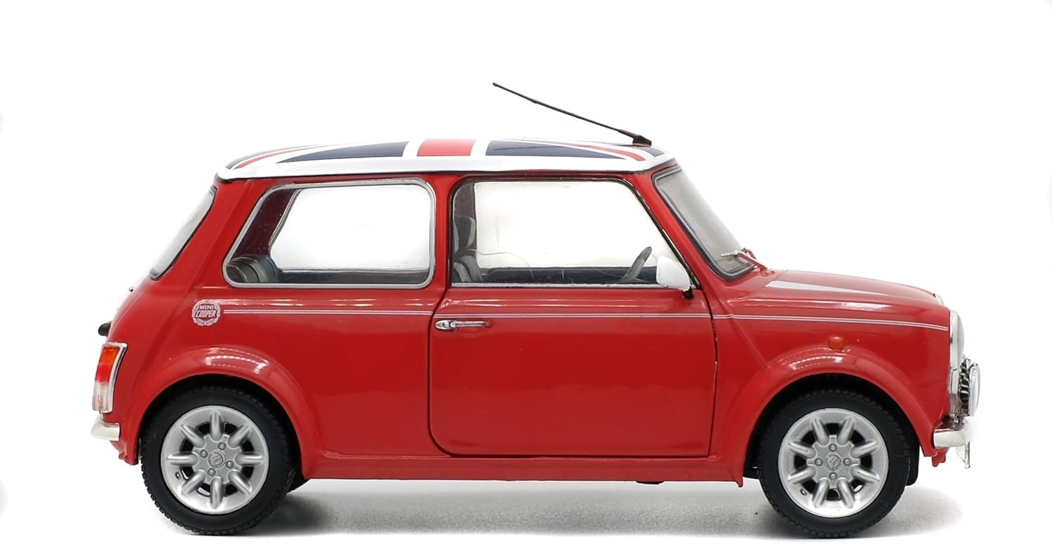 Mini Cooper Sport 1997 Red & Union Jack 1:18 - 83795