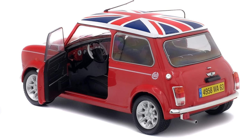 Mini Cooper Sport 1997 Red & Union Jack 1:18 - 83796
