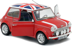 Mini Cooper Sport 1997 Red & Union Jack 1:18 - 83797