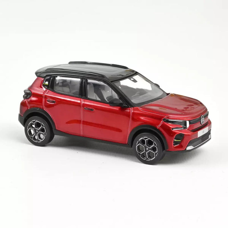 Citroen C3 2024 Elixir Red & Black roof 1:43 - 83802