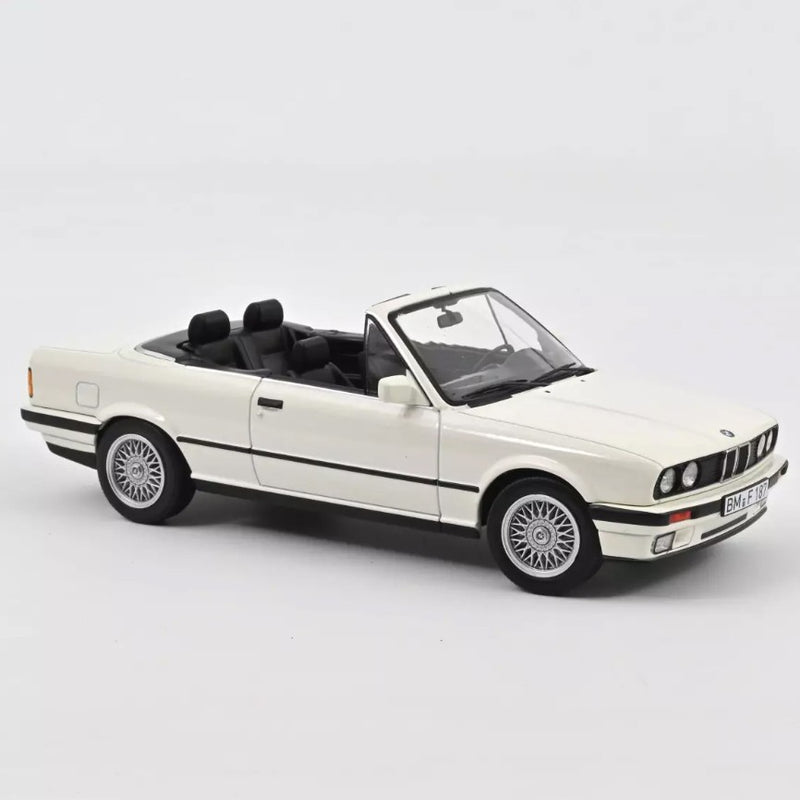 BMW 325i Cabriolet 1991 Alpine white 1:18 - 83808