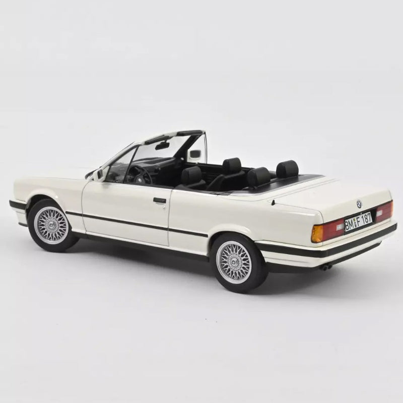 BMW 325i Cabriolet 1991 Alpine white 1:18 - 83809