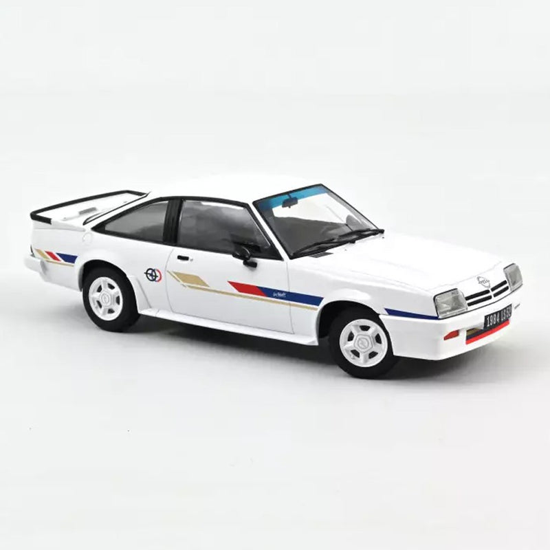 Opel Manta Guy Frequelin 1984 White 1:18 - 83812