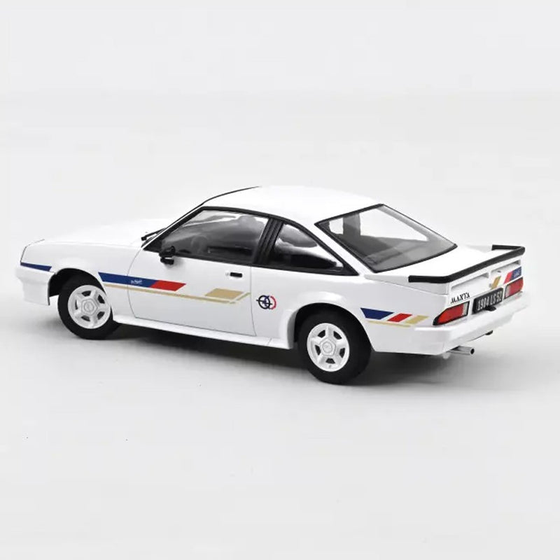 Opel Manta Guy Frequelin 1984 White 1:18 - 83813