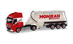 Iveco Stralis XP bulk silo semitrailer "Monjean" 1:87 - 83824