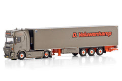 Scania S Highline CS20H 4X2 D Veluwenkamp Int Transport Semirimorchio Frigo1:50 - 83825
