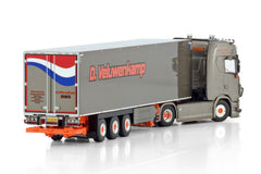Scania S Highline CS20H 4X2 D Veluwenkamp Int Transport Semirimorchio Frigo1:50 - 83827