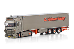 Scania S Highline CS20H 4X2 D Veluwenkamp Int Transport Semirimorchio Frigo1:50 - 83828