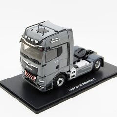 MAN TGX 18.640 GX Individual S Tractor 2 assi 2020 Light Gray 1:43 - 83866