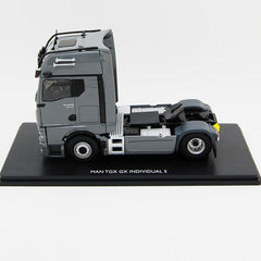 MAN TGX 18.640 GX Individual S Tractor 2 assi 2020 Light Gray 1:43 - 83867