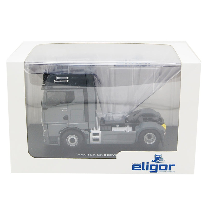 MAN TGX 18.640 GX Individual S Tractor 2 assi 2020 Light Gray 1:43 - 83874