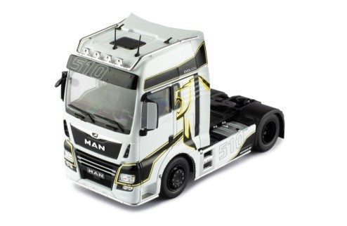 Man TGX XXL 2018 D38 510 White Lion 1:43 - 83875