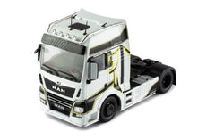 Man TGX XXL 2018 D38 510 White Lion 1:43 - 83875