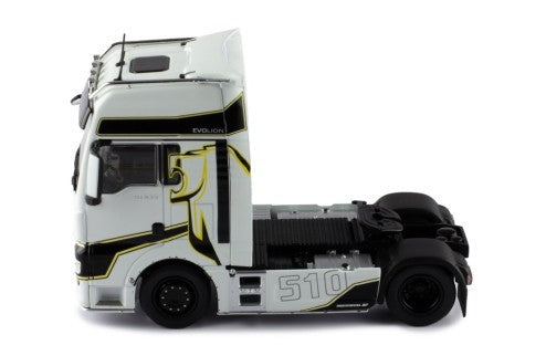 Man TGX XXL 2018 D38 510 White Lion 1:43 - 83876