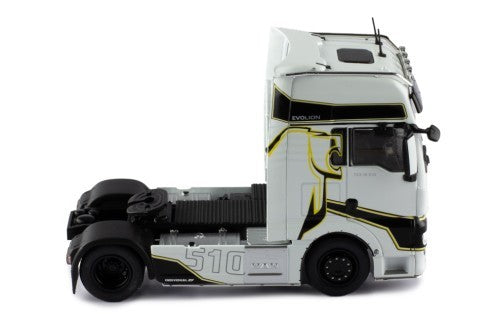 Man TGX XXL 2018 D38 510 White Lion 1:43 - 83880