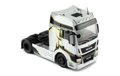 Man TGX XXL 2018 D38 510 White Lion 1:43 - 83881