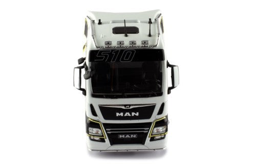 Man TGX XXL 2018 D38 510 White Lion 1:43 - 83882
