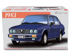 Alfa Romeo Alfetta 2.0i Quadrifoglio Oro E.E. 1983-84 Rosso Alfa 1:18 - 83901