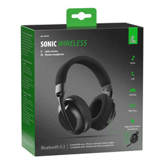 Sonic Wireless cuffia wireless con tecnologia bluetooth 5.3 - 83918