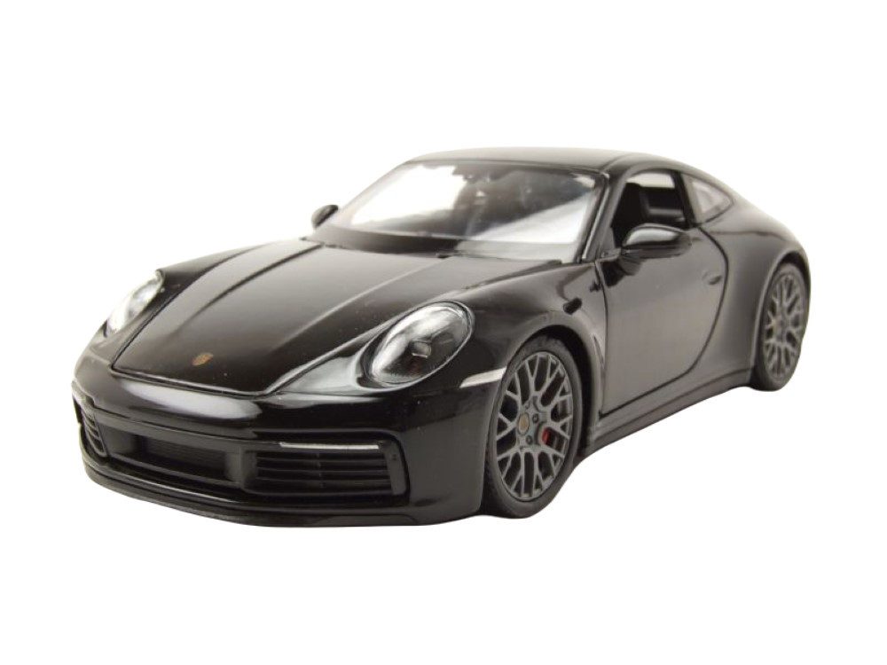 Porsche 911 (992) Carrera 4S 2019 Black 1:24