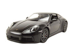 Porsche 911 (992) Carrera 4S 2019 Black 1:24-1