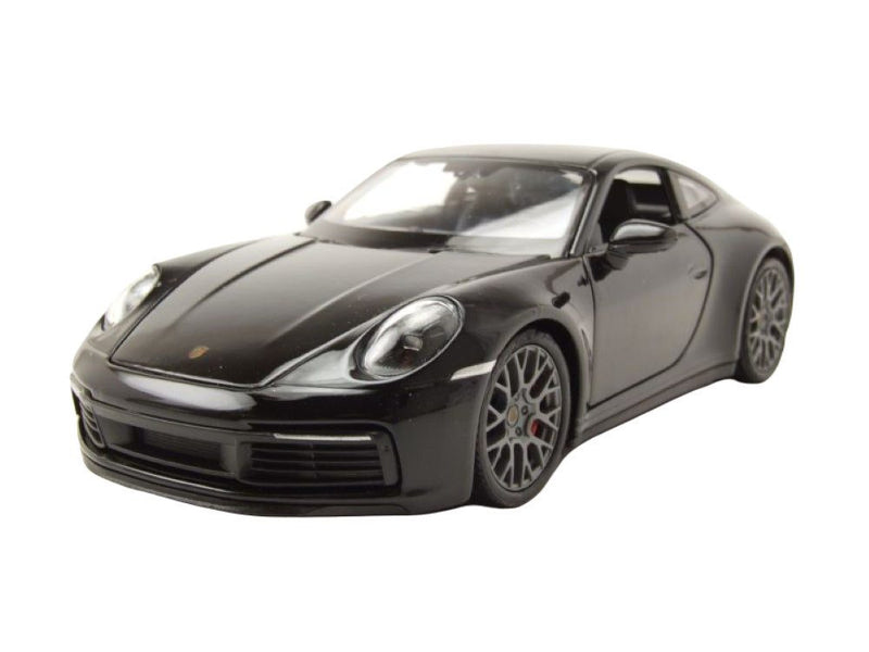 Porsche 911 (992) Carrera 4S 2019 Black 1:24-1