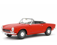 Fiat 124 Sport Spider AS (1438 cc.) 1968 Rosso 1:18 - 83935