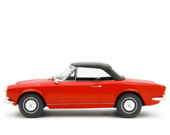 Fiat 124 Sport Spider AS (1438 cc.) 1968 Rosso 1:18 - 83938