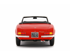 Fiat 124 Sport Spider AS (1438 cc.) 1968 Rosso 1:18 - 83940