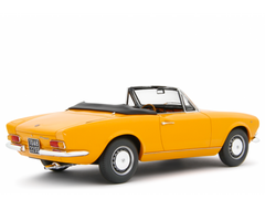 Fiat 124 Sport Spider AS (1438 cc.) 1968 Giallo positano 1:18 - 83949