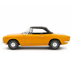 Fiat 124 Sport Spider AS (1438 cc.) 1968 Giallo positano 1:18 - 83953