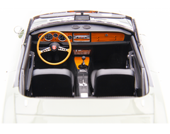 Fiat 124 Sport Spider AS (1438 cc.) 1968 Giallo positano 1:18 - 83955